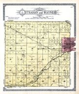 Strahan and Wayne Precinct, Wayne County 1918